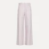 forte_forte wide–leg trousers in nappa oyster^ Pants