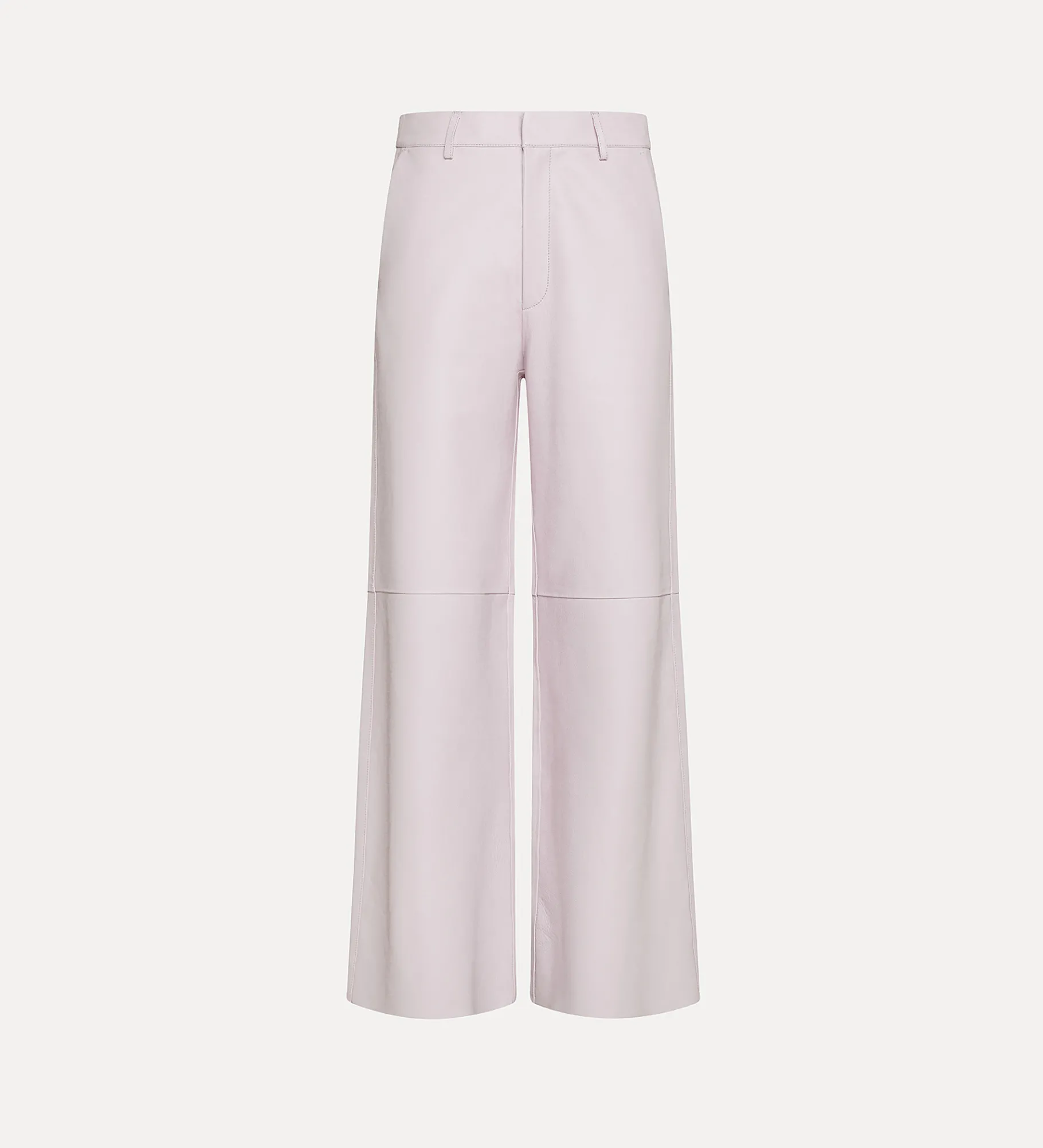 forte_forte wide–leg trousers in nappa oyster^ Pants